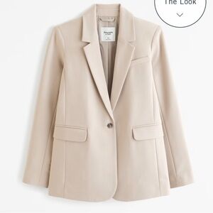 Abercrombie • classic suiting blazer sz small